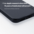 Etui Nillkin Frosted Shield Pro Magnetic do Xiaomi Poco F8 Ultra, czarne