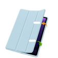 Etui do Samsung Galaxy Tab S9 FE / S10 FE, Smartcase z miejscem na rysik, niebieskie