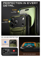 Etui Supcase do iPhone 17 Pro Max, Unicorn Beetle Pro, Guldan