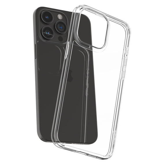 Etui Spigen do iPhone 15 Pro Max, AirSkin Hybrid, Przezroczyste