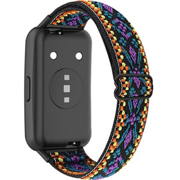 Pasek Nylonowy do Huawei Band 7, Purple