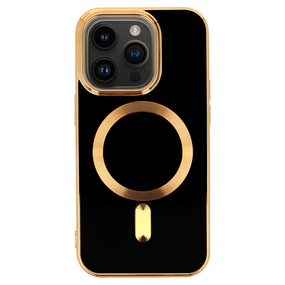 Etui Magnetyczne do Magsafe do iPhone 13 Pro, Czarne