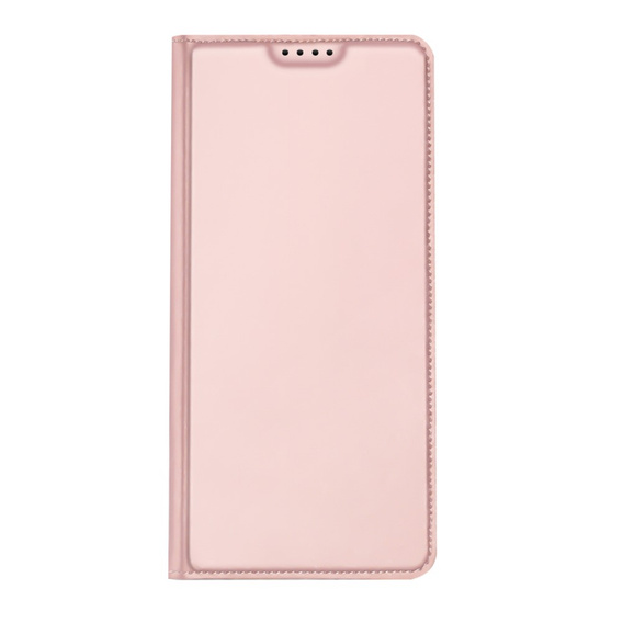 Etui Dux Ducis do Xiaomi Redmi Note 13 5G, Skinpro, różowe rose gold