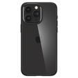 Etui Spigen do iPhone 15 Pro Max, Ultra Hybrid, Przezroczyste / Czarne ramki