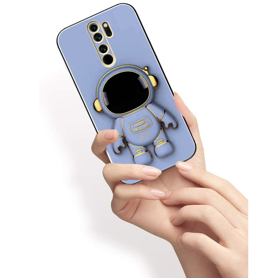 Etui do Xiaomi Redmi Note 8 Pro, Astronaut, niebieskie