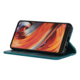 Etui do Motorola Edge 40 Neo, Wallet Litchi Leather, zielone