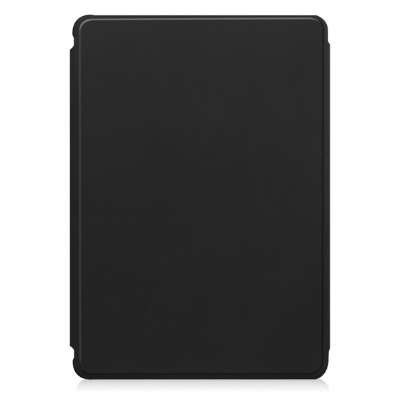 Etui z klawiaturą do Samsung Galaxy Tab S9 FE, Rotary 360° Leather, czarne