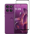 Szkło Hartowane 3D do Motorola Edge 60 Pro, czarna ramka