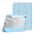 Etui do Samsung Galaxy Tab S10 Lite / S10 FE / S9 FE, Dux Ducis TOBY, niebieskie