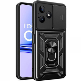 Etui pancerne do Realme C53 4G, CamShield Slide, czarne