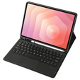 Etui z klawiaturą Bluetooth i touchpadem do Samsung Galaxy Tab S11 – czarne