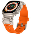 Pasek ERBORD ProTech do Apple Watch 1/2/3/4/5/6/7/8/9/10/11/SE Ultra 1/2/3 42/44/45/46/49mm, Pomarańczowy