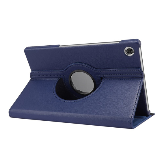 Etui do Lenovo Tab M10 Plus TB-X606F, Obrotowe 360, granatowe