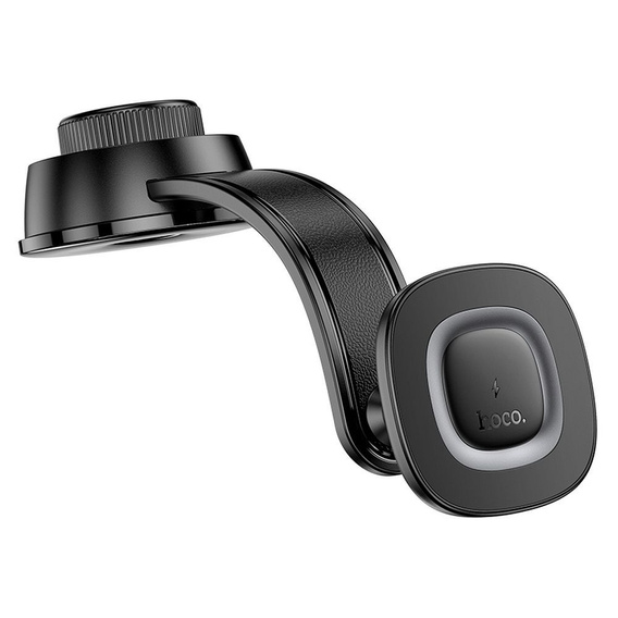 Uchwyt na telefon do samochodu indukcyjny Hoco HW31 15W do deski - czarny