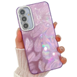 Etui do Samsung Galaxy A36 5G / A56 5G, Feather, fioletowe