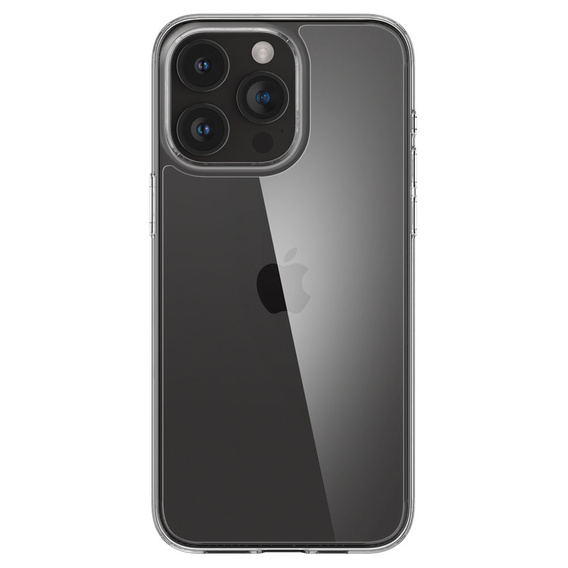 Etui Spigen do iPhone 15 Pro Max, AirSkin Hybrid, Przezroczyste