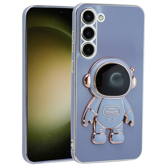 Etui do Samsung Galaxy S23 Plus, Astronaut, niebieskie