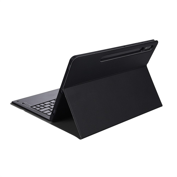 Etui z Klawiaturą Bluetooth do Samsung Galaxy Tab S10 FE+ X620 / X626B - czarne