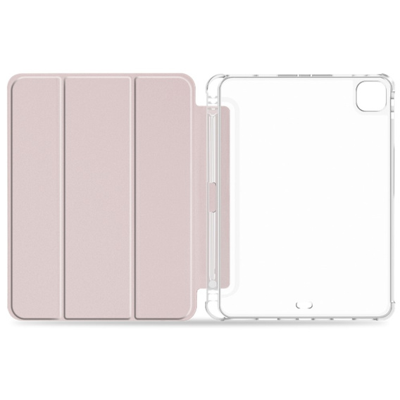Etui do iPad Pro 11" 2022/2021/2020 (4/3/2 gen.), Smartcase Hybrid, z miejscem na rysik, różowe