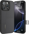 Etui Benks Montage Magnetic Armor Air Kevlar (600D/1500D) MF65 do iPhone 16 Pro – czarny