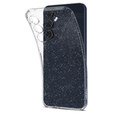 Etui Spigen do Galaxy A55 5G, Liquid Crystal, przezroczyste brokat