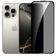 Szkło Hartowane prywatyzujące do iPhone 16 Pro