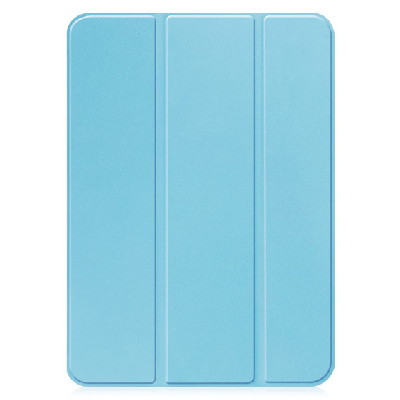 Etui do iPad 10.9" 2022 (10 gen.), Smartcase z miejscem na rysik, niebieskie