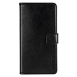 Etui z klapką do Infinix Zero Ultra, IDEWEI Wallet, czarne