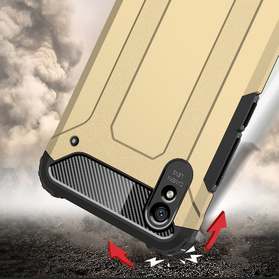 Etui TECH ARMOR do Xiaomi Redmi 9A - Gold