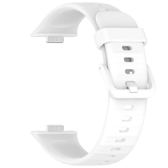 Pasek Silikonowy do Huawei Watch Fit 4 / 4 Pro / 3, Biały