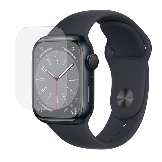3x Folia Hydrożelowa ERBORD do Apple Watch 7/8/9 41mm