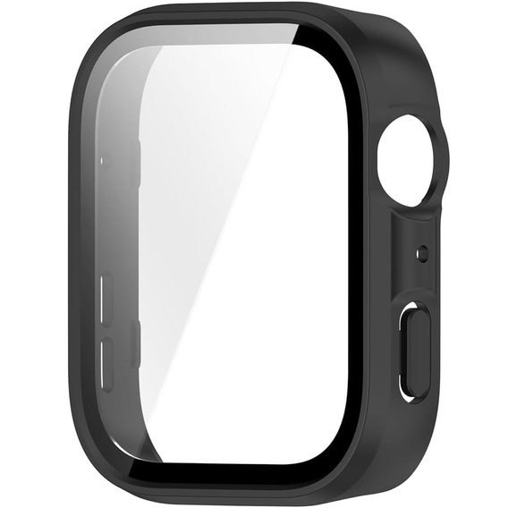 2w1 Etui + Szkło Hartowane do Huawei Watch Fit 4, Czarne