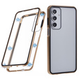 Etui do Samsung Galaxy A16 / A16 5G, Magnetic Dual Glass, złote