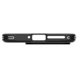 Etui Spigen do Xiaomi 15, Rugged Armor, czarne + Szkło Hartowane 9H