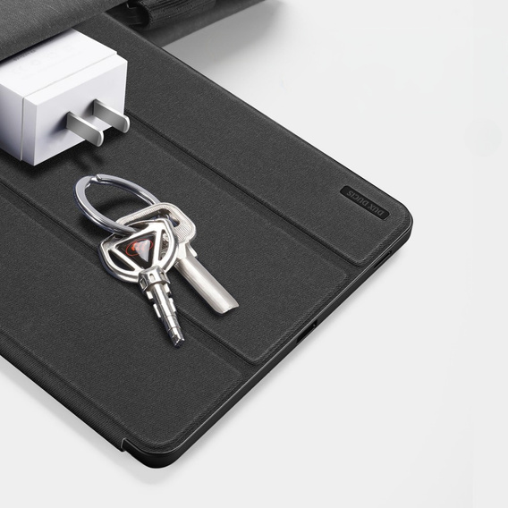 Etui Dux Ducis Domo Series do Samsung Galaxy Tab S10 FE+ Plus – czarne