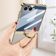 Etui Ring Holder do Samsung Galaxy Z Flip7 5G, złote