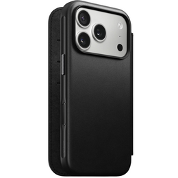 Etui Nomad do iPhone 17 Pro Max, Modern Leather Folio, czarne