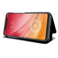 Etui Mirror View Case do Xiaomi Mi 8 / 8 Pro - Black