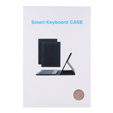 Etui z klawiaturą do Lenovo Tab M10 Plus 10.3 TB-X606, czarne