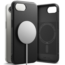 Etui Ringke do iPhone 16E, Onyx MagSafe, czarne
