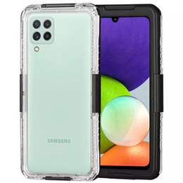 Etui Wodoodporne IP68 do Samsung Galaxy A22 4G, Black
