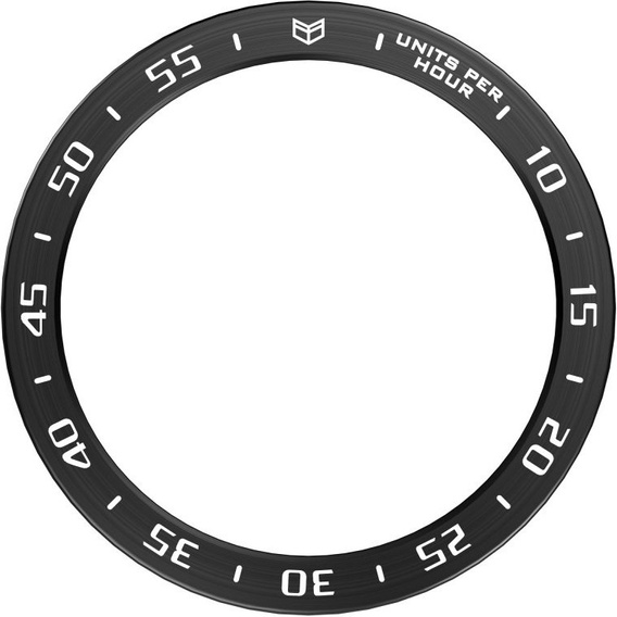 Nakładka Bezel Ring do Samsung Galaxy Watch 5 40MM, Czarna