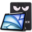 Etui do iPad Air 11" 2024 (6 gen.) / iPad Air 11" 2025 (7gen.), Smartcase, don't touch me