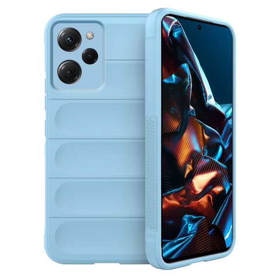 Etui do Xiaomi Poco X5 Pro 5G, Gaming Shockproof, niebieskie