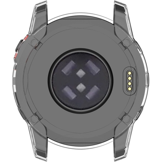 Etui silikonowe do Garmin Fenix 7, Przezroczysty