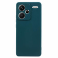 Etui do Xiaomi Redmi Note 13 Pro+, Silicone Lite, ciemnozielone