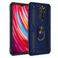 Etui pancerne do Xiaomi Redmi Note 8 Pro, Nox Case Ring, niebieskie