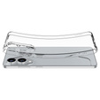 Etui Spigen do Samsung Galaxy S25 Edge, Liquid Crystal, przezroczyste + Szkło hartowane