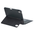 Etui z klawiaturą Bluetooth i touchpadem do iPad 11" 2025 A16 (11 gen.) / iPad 10.9" 2022 (10 gen.) – czarne