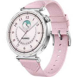 Pasek Nylonowy Uniwersalny 18mm, Różowy